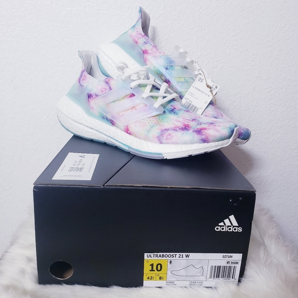 🚫SOLD🚫 adidas women's ultraboost 21 running shoes GZ7104 - Picture 5 of 16